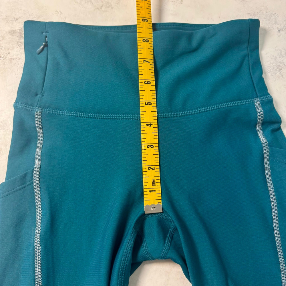 Fabletics Anywhere Motion 365+ XXS Teal Leggings - Picture 9 of 9